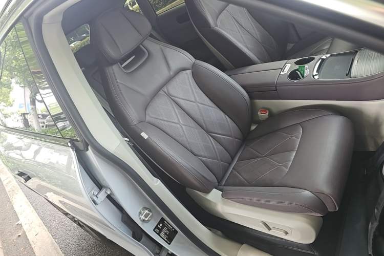 Used Leapmotor C11 2024 All-Electric 580 Luxury Edition Right Front Seat