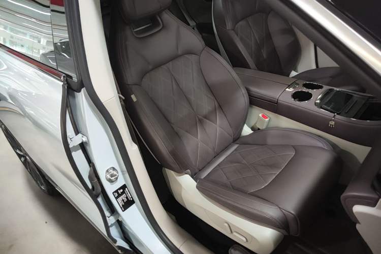 Used Leapmotor C11 2024 All-Electric 580 Luxury Edition Right Front Seat