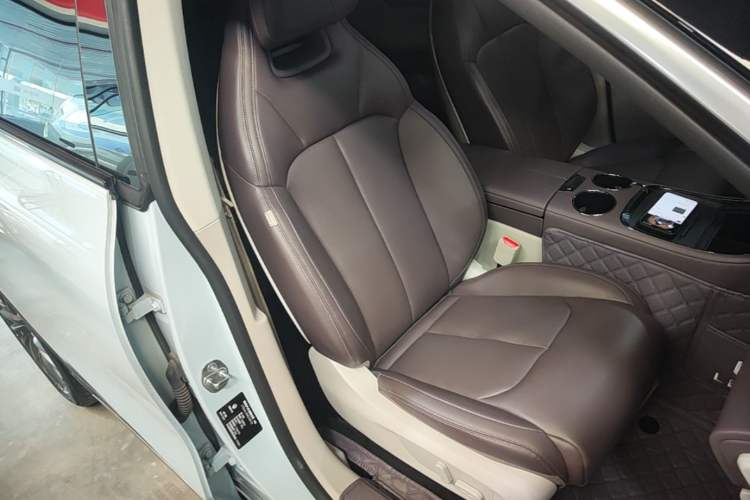 Used Leapmotor C11 2024 All-Electric 580 Luxury Edition Right Front Seat