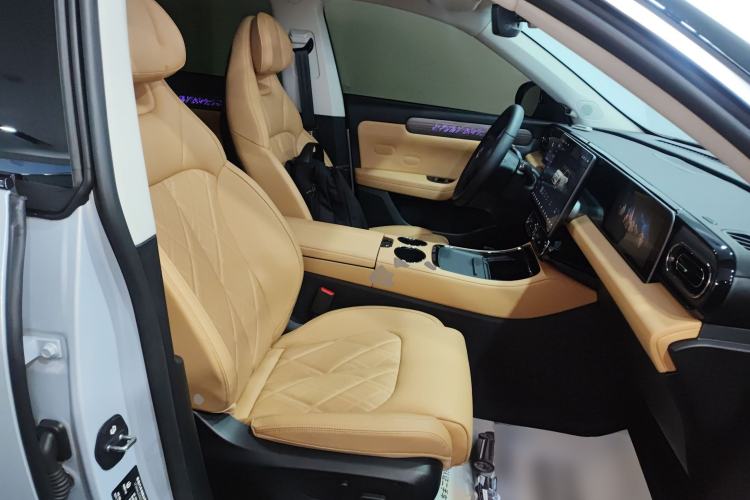 Used Leapmotor C11 2024 All-Electric 580 Luxury Edition Right Front Seat