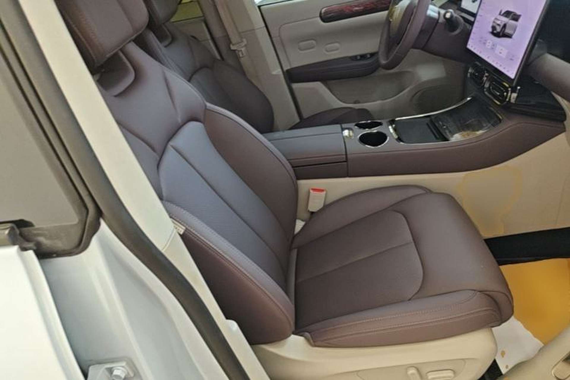 Used Leapmotor C11 2024 Range-Extended 300 Luxury Edition Right Front Seat