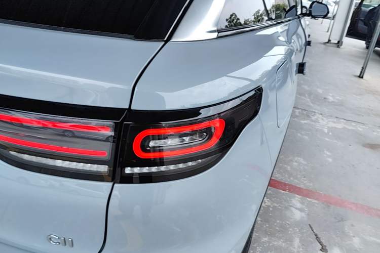 Used Leapmotor C11 2024 Range-Extended 300 Smart Enjoyment Edition Right Rear Taillight