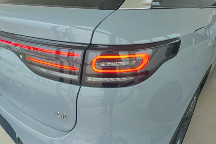 Used Leapmotor C11 2024 Range-Extended 300 Luxury Edition Right Rear Taillight