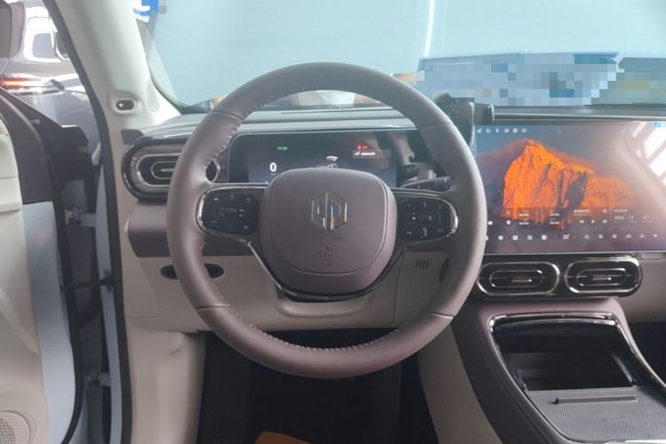 Used Leapmotor C11 2024 Range-Extended 300 Luxury Edition Steering Wheel