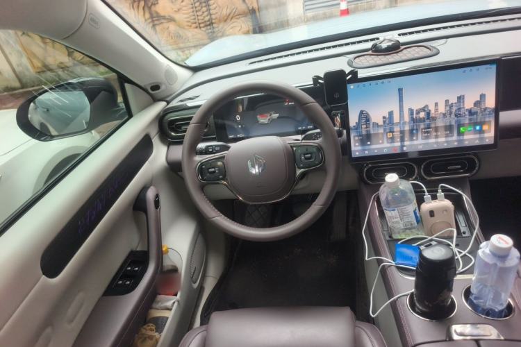 Used Leapmotor C11 2024 All-Electric 580 Luxury Edition Steering Wheel