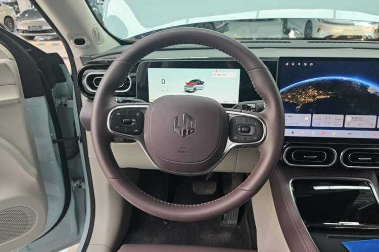 Used Leapmotor C11 2024 Range-Extended 200 Smart Enjoyment Edition Steering Wheel