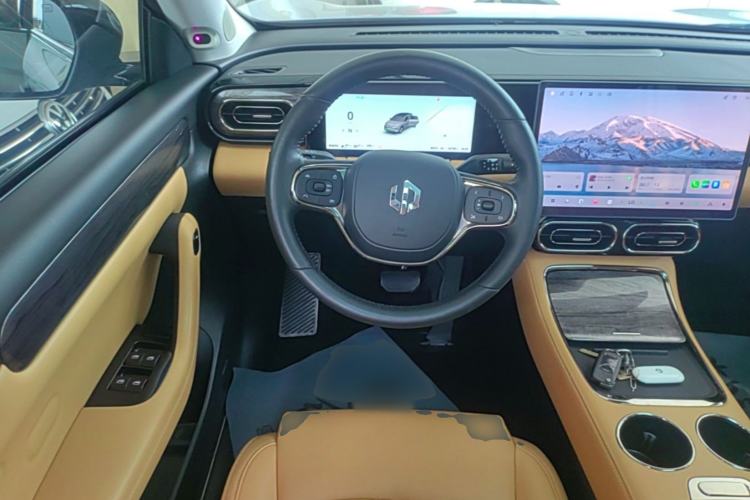 Used Leapmotor C11 2024 Range-Extended 300 Luxury Edition Steering Wheel