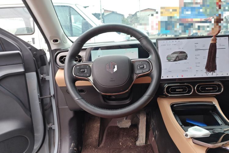 Used Leapmotor C11 2024 Range-Extended 300 Smart Enjoyment Edition Steering Wheel
