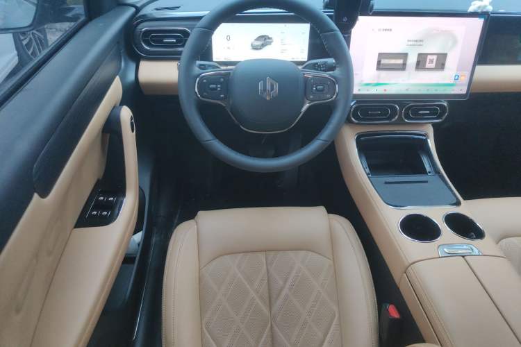 Used Leapmotor C11 2024 All-Electric 580 Luxury Edition Steering Wheel