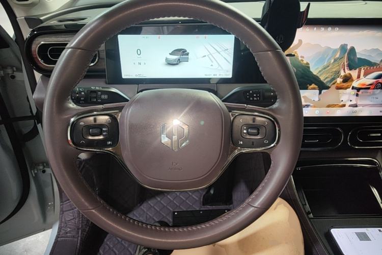 Used Leapmotor C11 2024 All-Electric 580 Luxury Edition Steering Wheel