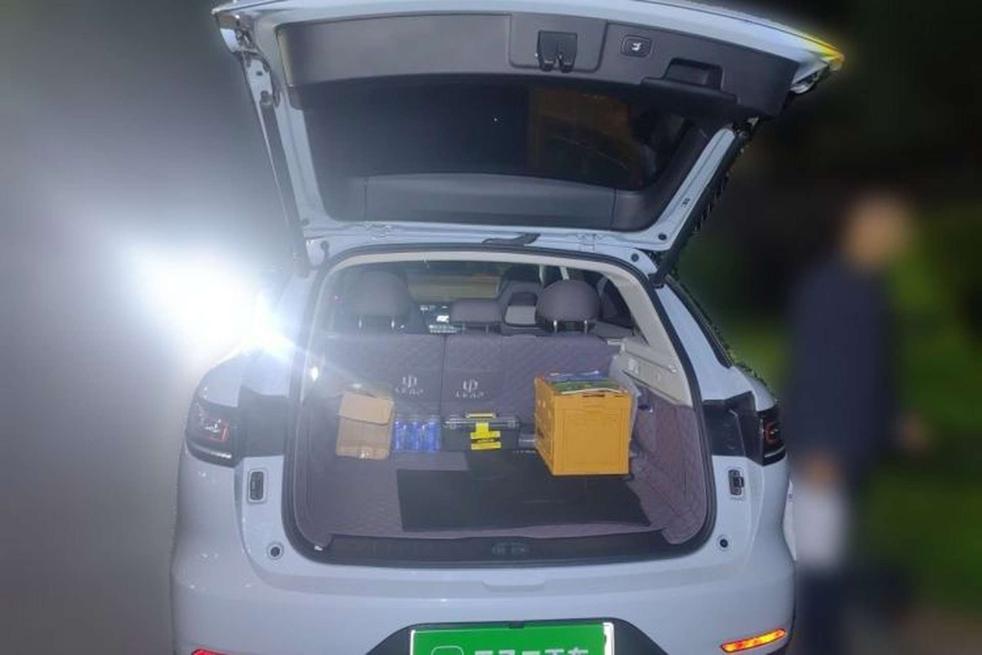 Used Leapmotor C11 2024 All-Electric 580 Luxury Edition Trunk