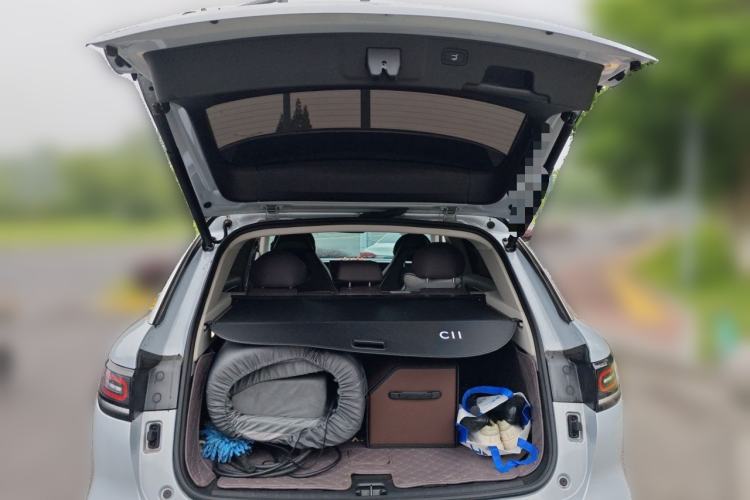 Used Leapmotor C11 2024 Range-Extended 300 Luxury Edition Trunk