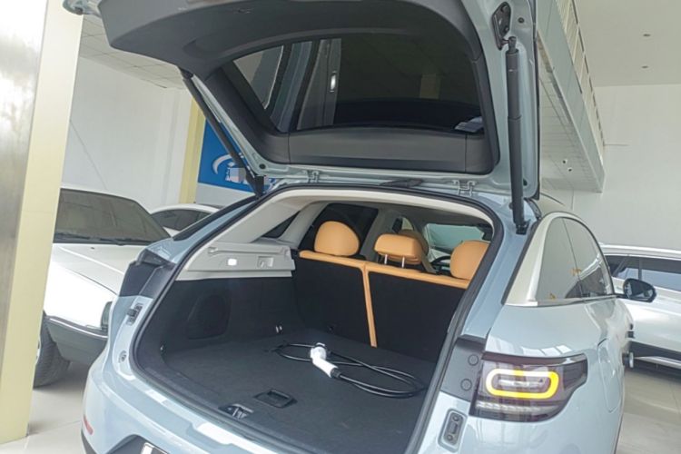 Used Leapmotor C11 2024 Range-Extended 300 Luxury Edition Trunk