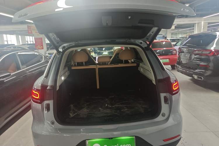 Used Leapmotor C11 2024 All-Electric 580 Luxury Edition Trunk