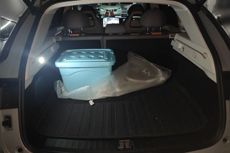 Used Leapmotor C11 2024 Range-Extended 300 Luxury Edition Trunk