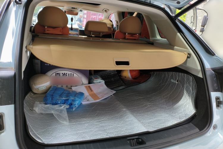 Used Leapmotor C11 2024 Pure Electric 580 LiDAR Edition Trunk