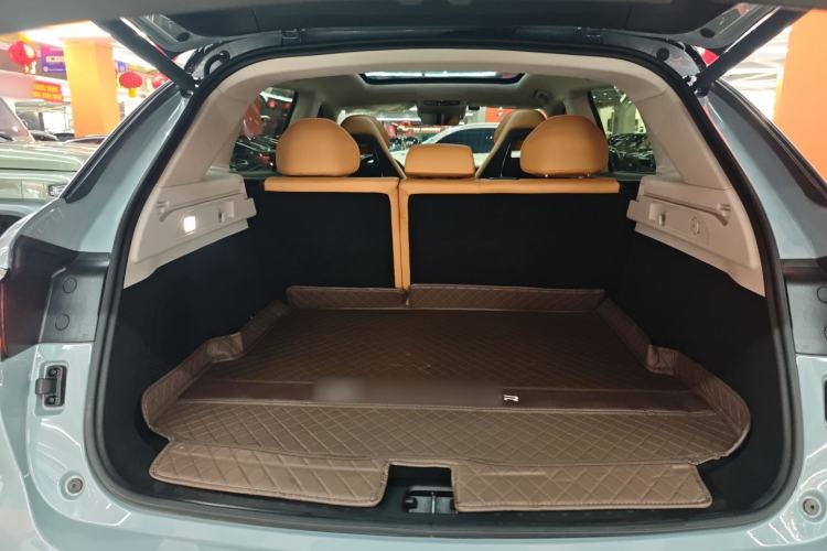 Used Leapmotor C11 2024 Range-Extended 300 Luxury Edition Trunk