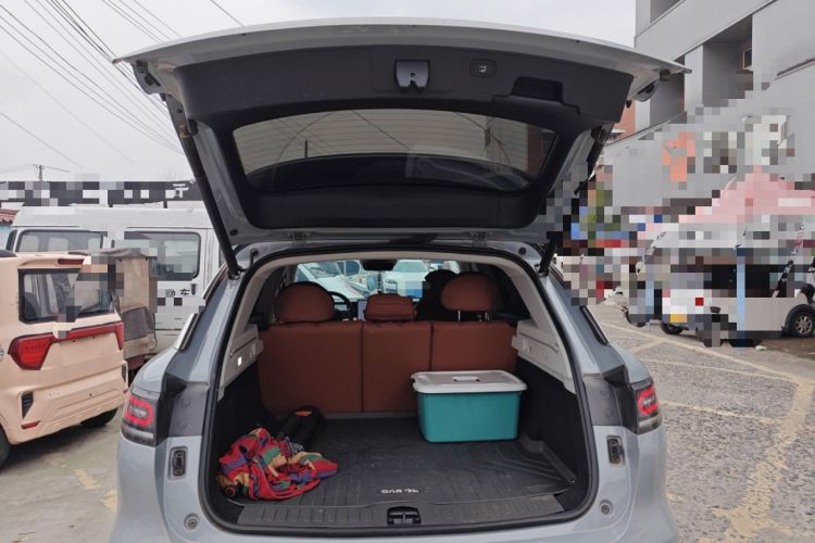 Used Leapmotor C11 2024 Range-Extended 300 Smart Enjoyment Edition Trunk