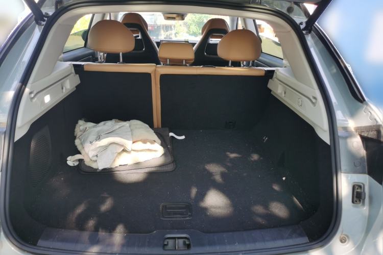 Used Leapmotor C11 2024 All-Electric 580 Luxury Edition Trunk