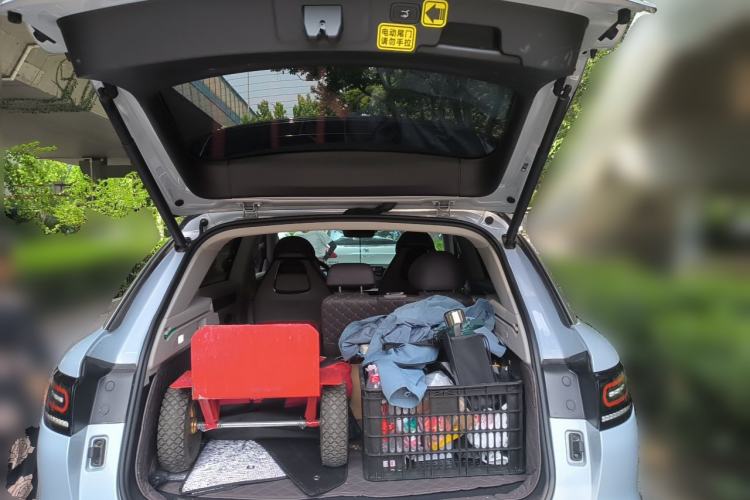 Used Leapmotor C11 2024 Range-Extended 300 Luxury Edition Trunk