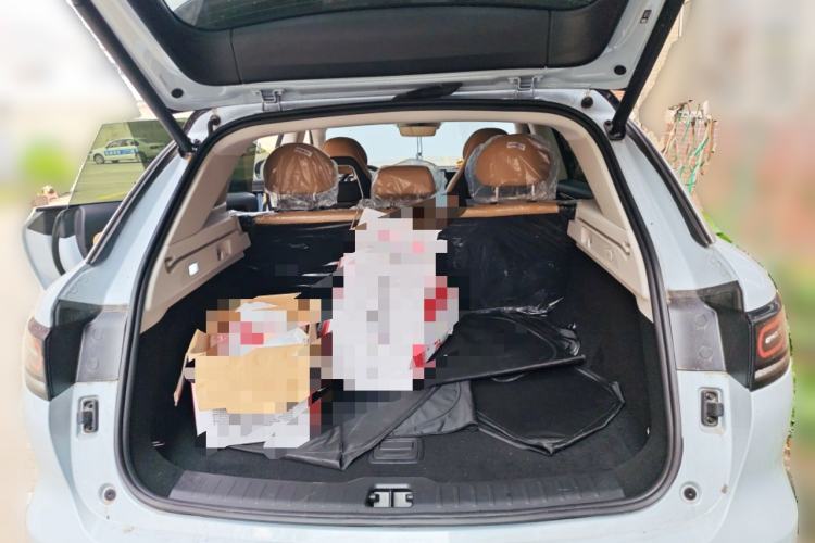 Used Leapmotor C11 2024 Range-Extended 300 Luxury Edition Trunk
