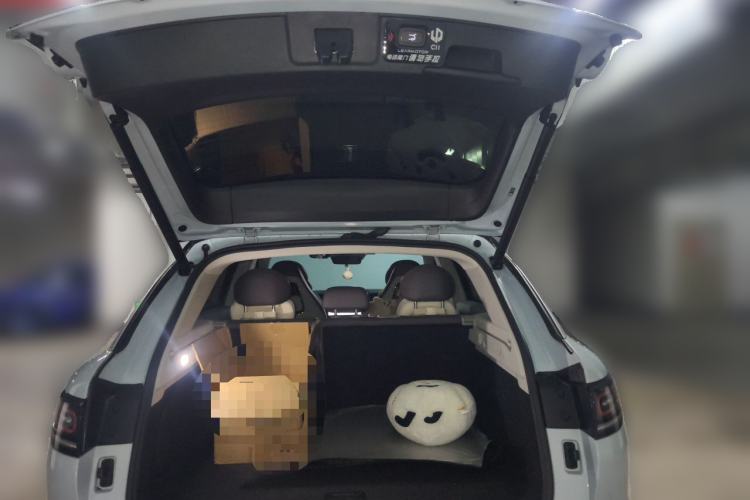 Used Leapmotor C11 2024 All-Electric 580 Luxury Edition Trunk
