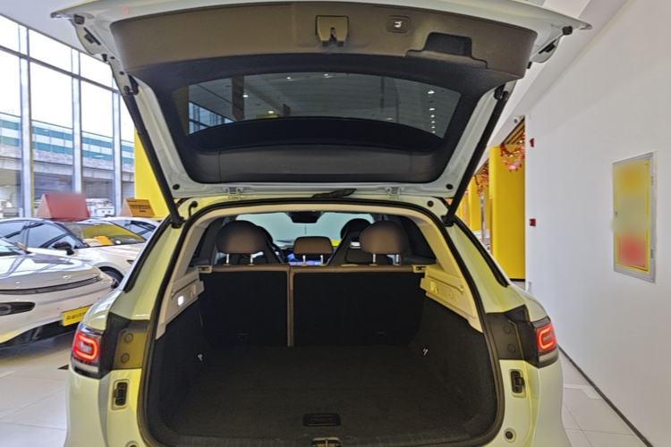 Used Leapmotor C11 2024 Range-Extended 300 Luxury Edition Trunk