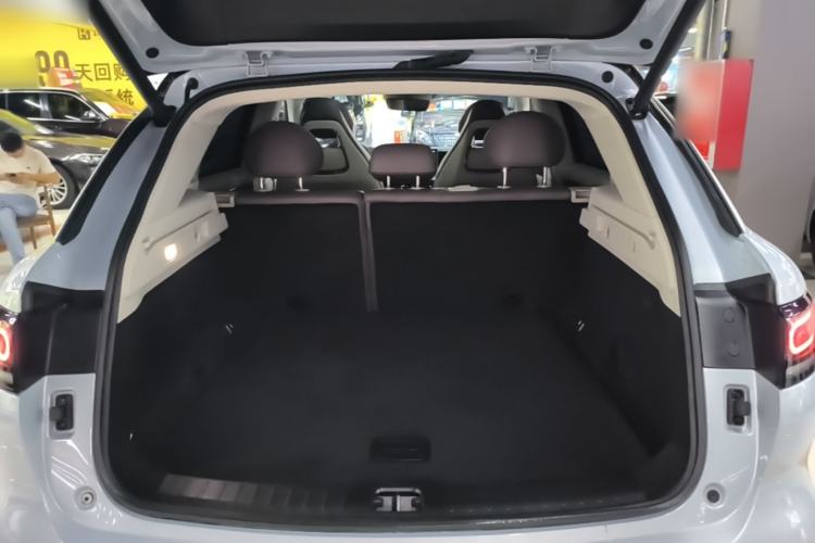 Used Leapmotor C11 2024 Range-Extended 300 Luxury Edition Trunk
