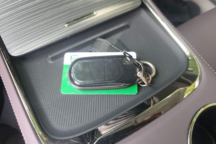 Used Leapmotor C11 2024 All-Electric 580 Luxury Edition Vehicle Key