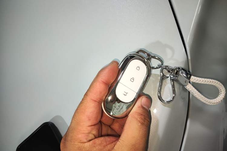 Used Leapmotor C11 2024 All-Electric 580 Luxury Edition Vehicle Key