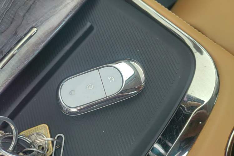 Used Leapmotor C11 2024 Range-Extended 300 Luxury Edition Vehicle Key