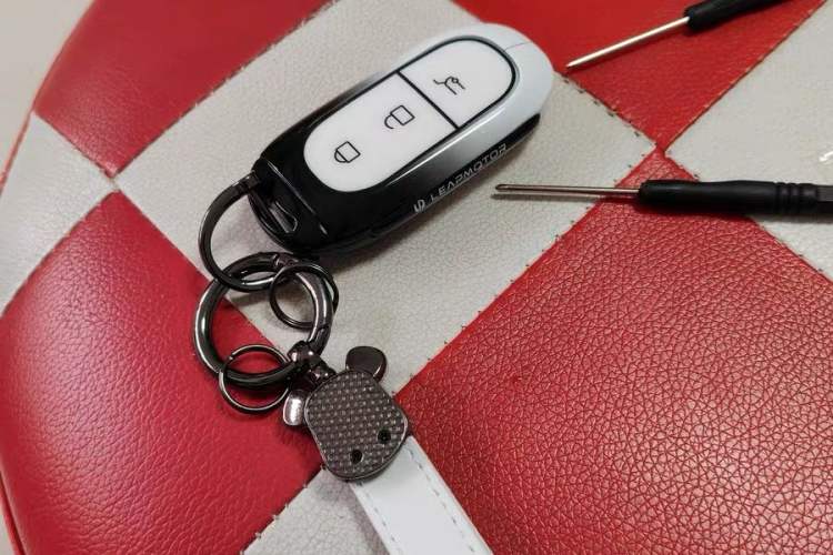 Used Leapmotor C11 2024 Range-Extended 300 Smart Enjoyment Edition Vehicle Key