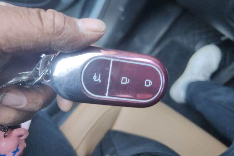 Used Leapmotor C11 2024 All-Electric 580 Luxury Edition Vehicle Key