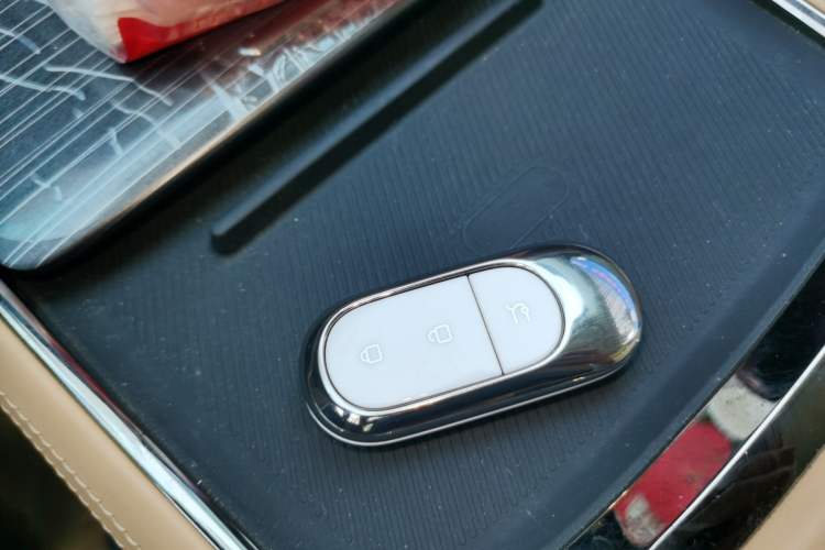 Used Leapmotor C11 2024 All-Electric 580 Luxury Edition Vehicle Key