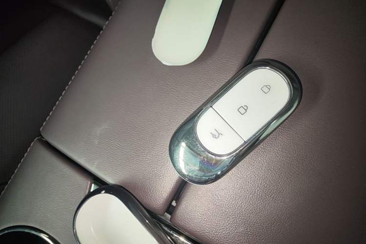 Used Leapmotor C11 2024 All-Electric 580 Luxury Edition Vehicle Key