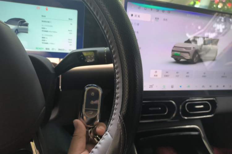 Used Leapmotor C11 2024 Range-Extended 300 Luxury Edition Vehicle Key