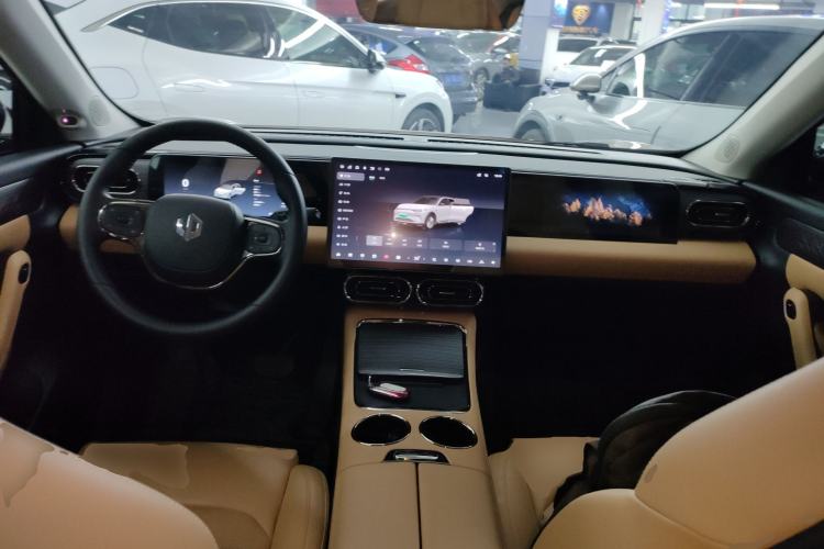 Used Leapmotor C11 2024 All-Electric 580 Luxury Edition Interior 2