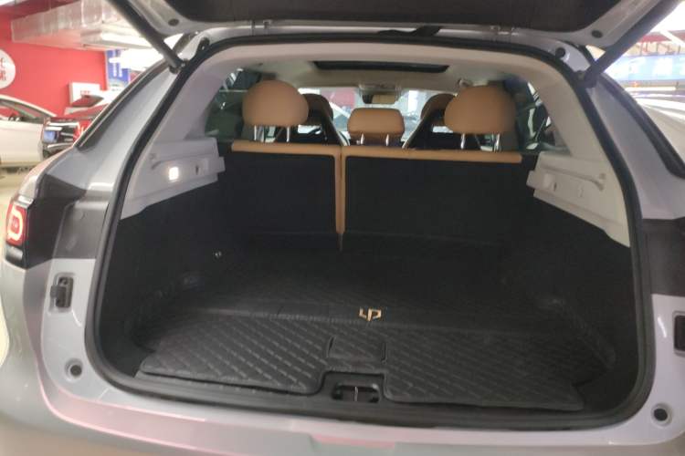 Used Leapmotor C11 2024 All-Electric 580 Luxury Edition Trunk