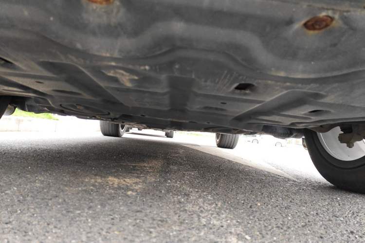 Used Leapmotor C11 2024 Range-Extended 300 Luxury Edition Chassis Front