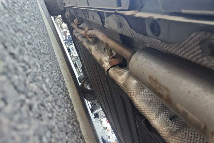 Used Leapmotor C11 2024 Range-Extended 300 Luxury Edition Chassis Rear Left