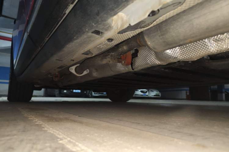 Used Leapmotor C11 2024 Range-Extended 300 Luxury Edition Chassis Rear Left