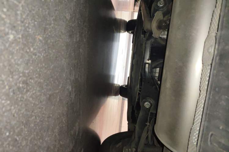 Used Leapmotor C11 2024 Range-Extended 300 Luxury Edition Chassis Rear