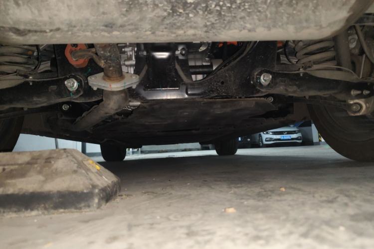 Used Leapmotor C11 2024 Range-Extended 300 Luxury Edition Chassis Rear