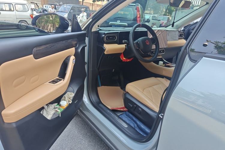 Used Leapmotor C11 2024 Range-Extended 300 Luxury Edition Driver Seat