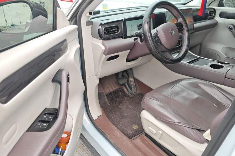 Used Leapmotor C11 2024 Range-Extended 300 Luxury Edition Driver Seat