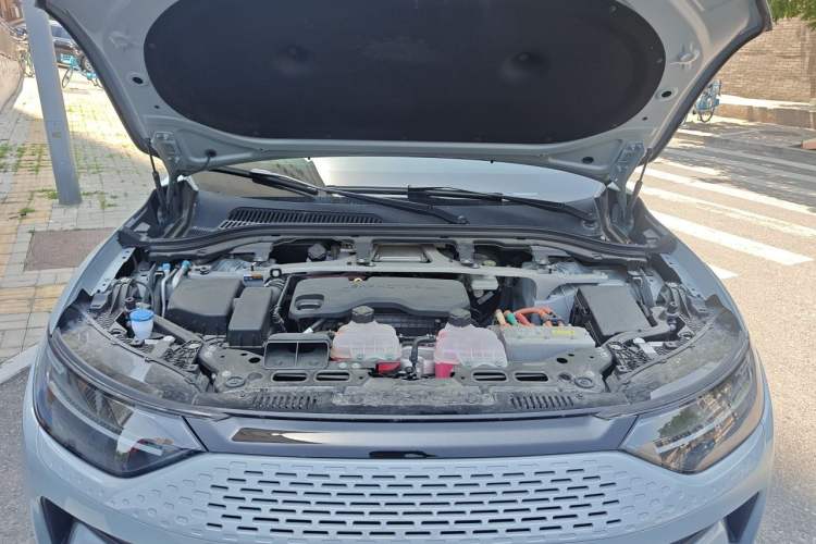 Used Leapmotor C11 2024 Range-Extended 300 Luxury Edition Engine Bay