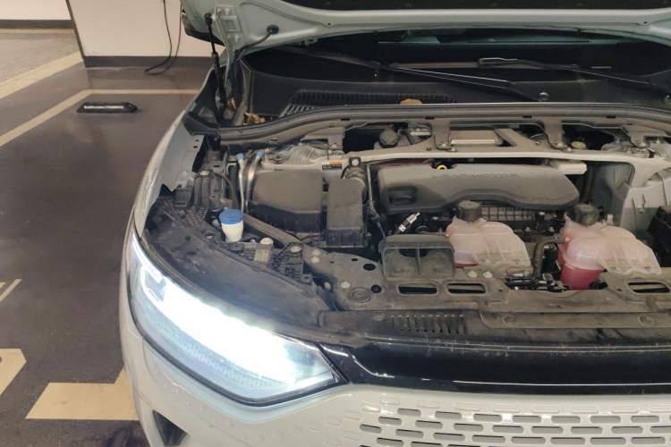 Used Leapmotor C11 2024 Range-Extended 300 Luxury Edition Engine Bay Right