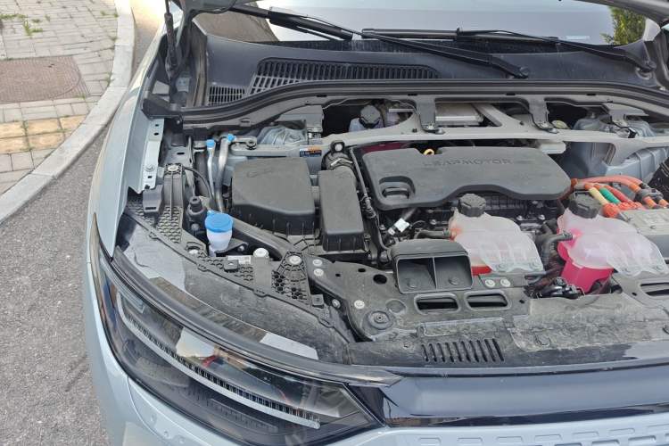 Used Leapmotor C11 2024 Range-Extended 300 Luxury Edition Engine Bay Right