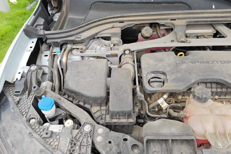 Used Leapmotor C11 2024 Range-Extended 300 Luxury Edition Engine Bay Right
