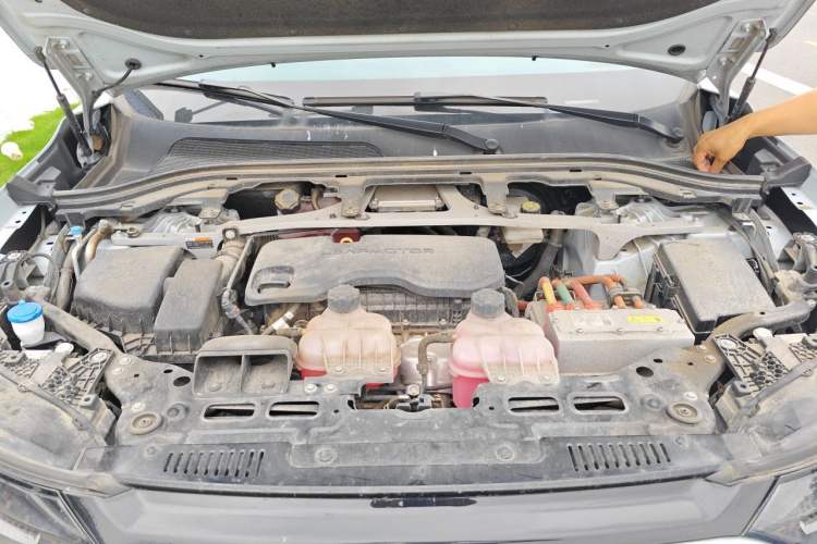 Used Leapmotor C11 2024 Range-Extended 300 Luxury Edition Engine Bay